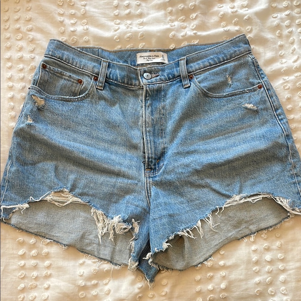 Abercrombie Women's Shorts - Curve Love